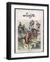 Theodore Roosevelt 26th American President Depicted as a Rough Rider-Flohri-Framed Photographic Print