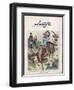 Theodore Roosevelt 26th American President Depicted as a Rough Rider-Flohri-Framed Photographic Print