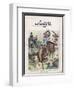 Theodore Roosevelt 26th American President Depicted as a Rough Rider-Flohri-Framed Photographic Print