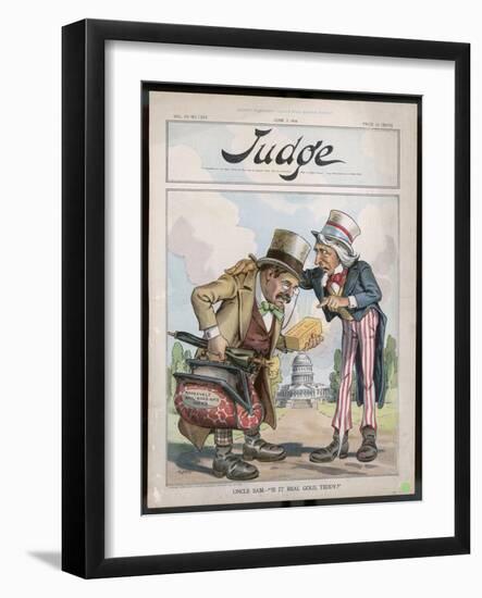 Theodore Roosevelt, 26th American President-Flohri-Framed Art Print