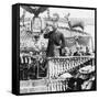 Theodore Roosevelt, 26th U.S. President-Science Source-Framed Stretched Canvas