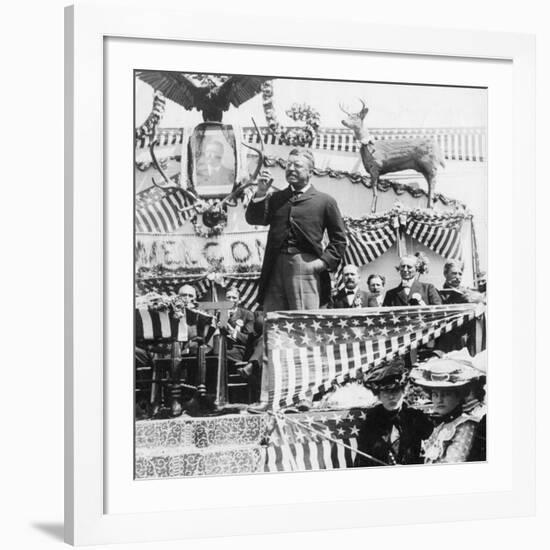 Theodore Roosevelt, 26th U.S. President-Science Source-Framed Giclee Print