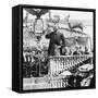 Theodore Roosevelt, 26th U.S. President-Science Source-Framed Stretched Canvas