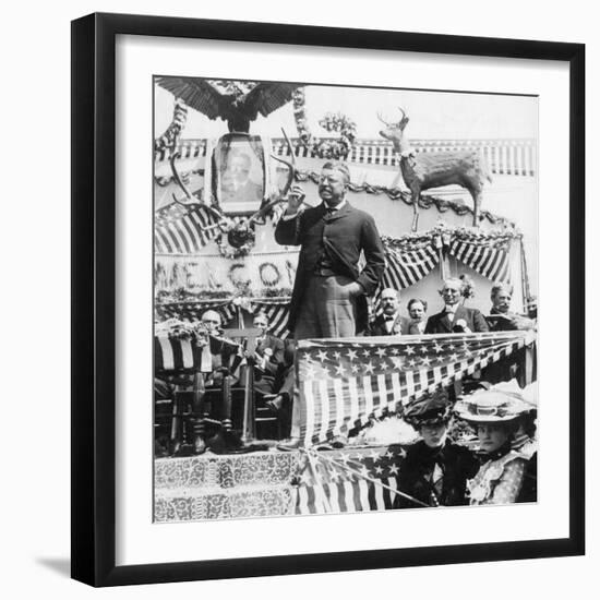 Theodore Roosevelt, 26th U.S. President-Science Source-Framed Giclee Print