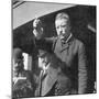 Theodore Roosevelt Addressing a Meeting in New York State, 1901-null-Mounted Giclee Print