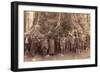 Theodore Roosevelt and His Distinguished Party-null-Framed Art Print