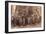 Theodore Roosevelt and His Distinguished Party-null-Framed Art Print