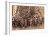 Theodore Roosevelt and His Distinguished Party-null-Framed Art Print