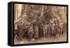 Theodore Roosevelt and His Distinguished Party-null-Framed Stretched Canvas
