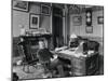 Theodore Roosevelt in Office-null-Mounted Photographic Print
