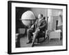 Theodore Roosevelt in Rocking Chair Photograph - Washington, DC-Lantern Press-Framed Art Print