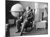 Theodore Roosevelt in Rocking Chair Photograph - Washington, DC-Lantern Press-Mounted Art Print