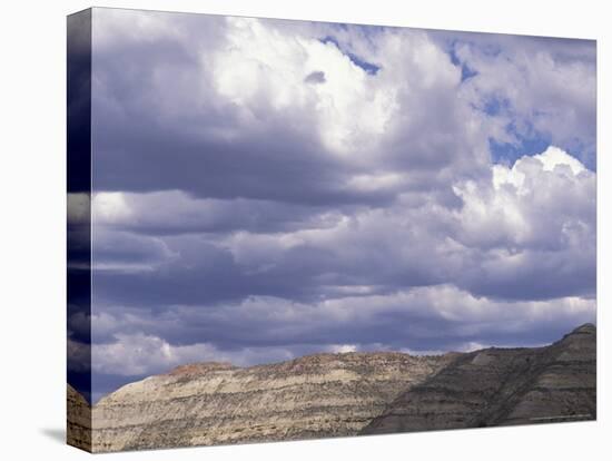 Theodore Roosevelt National Park, Badlands, Medora, North Dakota, USA-Connie Ricca-Stretched Canvas