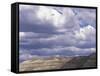 Theodore Roosevelt National Park, Badlands, Medora, North Dakota, USA-Connie Ricca-Framed Stretched Canvas