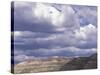 Theodore Roosevelt National Park, Badlands, Medora, North Dakota, USA-Connie Ricca-Stretched Canvas