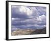 Theodore Roosevelt National Park, Badlands, Medora, North Dakota, USA-Connie Ricca-Framed Photographic Print