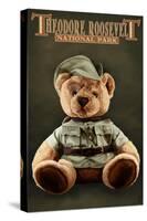 Theodore Roosevelt National Park - Teddy Bear-Lantern Press-Stretched Canvas