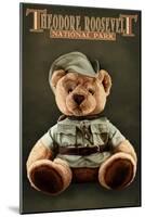 Theodore Roosevelt National Park - Teddy Bear-Lantern Press-Mounted Art Print