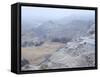 Theodore Roosevelt National Park-Gordon Semmens-Framed Stretched Canvas