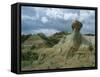 Theodore Roosevelt National Park-Gordon Semmens-Framed Stretched Canvas