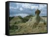 Theodore Roosevelt National Park-Gordon Semmens-Framed Stretched Canvas