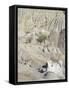 Theodore Roosevelt National Park-Gordon Semmens-Framed Stretched Canvas