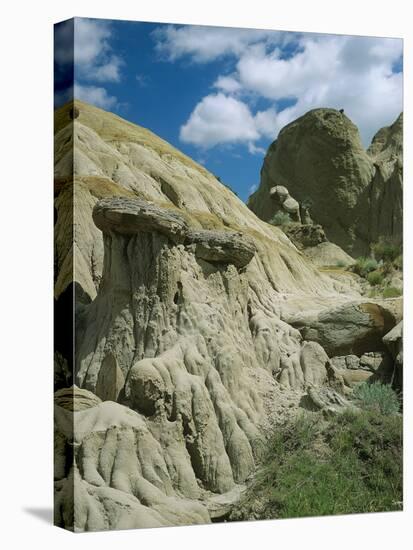 Theodore Roosevelt National Park-Gordon Semmens-Stretched Canvas