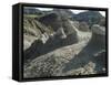 Theodore Roosevelt National Park-Gordon Semmens-Framed Stretched Canvas