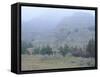 Theodore Roosevelt National Park-Gordon Semmens-Framed Stretched Canvas