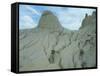 Theodore Roosevelt National Park-Gordon Semmens-Framed Stretched Canvas