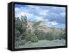 Theodore Roosevelt National Park-Gordon Semmens-Framed Stretched Canvas