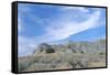 Theodore Roosevelt National Park-Gordon Semmens-Framed Stretched Canvas