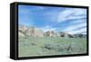 Theodore Roosevelt National Park-Gordon Semmens-Framed Stretched Canvas