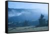 Theodore Roosevelt National Park-Gordon Semmens-Framed Stretched Canvas