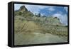 Theodore Roosevelt National Park-Gordon Semmens-Framed Stretched Canvas