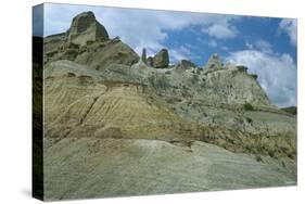 Theodore Roosevelt National Park-Gordon Semmens-Stretched Canvas