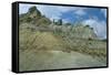 Theodore Roosevelt National Park-Gordon Semmens-Framed Stretched Canvas