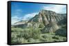 Theodore Roosevelt National Park-Gordon Semmens-Framed Stretched Canvas