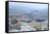 Theodore Roosevelt National Park-Gordon Semmens-Framed Stretched Canvas