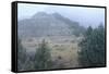 Theodore Roosevelt National Park-Gordon Semmens-Framed Stretched Canvas