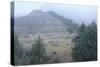 Theodore Roosevelt National Park-Gordon Semmens-Stretched Canvas