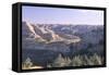 Theodore Roosevelt National Park-Gordon Semmens-Framed Stretched Canvas