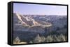 Theodore Roosevelt National Park-Gordon Semmens-Framed Stretched Canvas