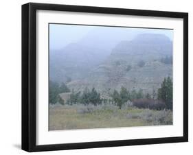 Theodore Roosevelt National Park-Gordon Semmens-Framed Photographic Print