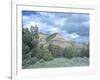 Theodore Roosevelt National Park-Gordon Semmens-Framed Photographic Print