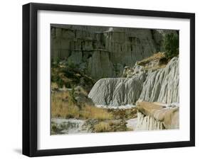 Theodore Roosevelt National Park-Gordon Semmens-Framed Photographic Print