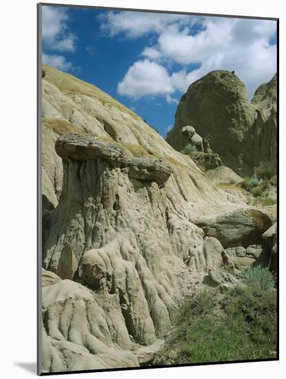 Theodore Roosevelt National Park-Gordon Semmens-Mounted Photographic Print