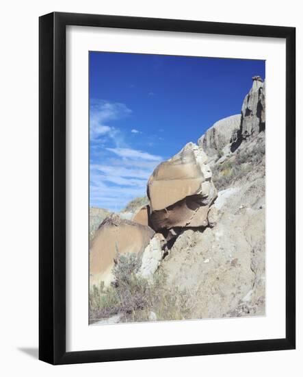 Theodore Roosevelt National Park-Gordon Semmens-Framed Photographic Print