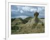 Theodore Roosevelt National Park-Gordon Semmens-Framed Photographic Print