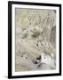 Theodore Roosevelt National Park-Gordon Semmens-Framed Photographic Print